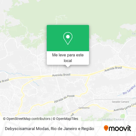 Debyscisamaral Modas mapa