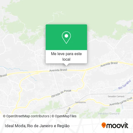 Ideal Moda mapa
