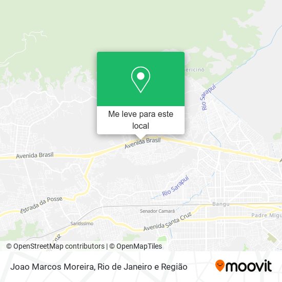 Joao Marcos Moreira mapa