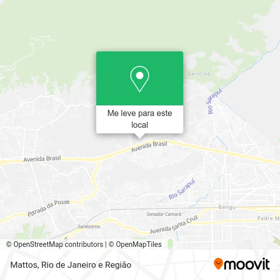 Mattos mapa