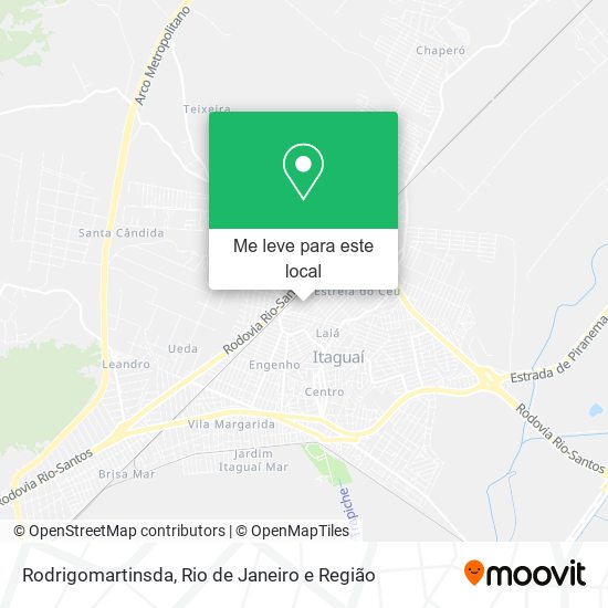 Rodrigomartinsda mapa
