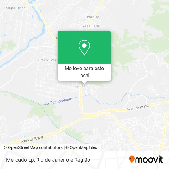 Mercado Lp mapa