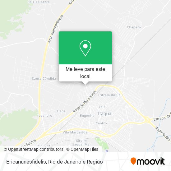 Ericanunesfidelis mapa
