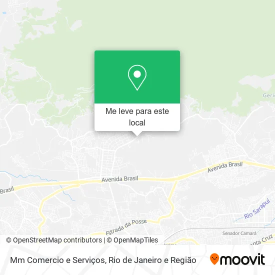 Mm Comercio e Serviços mapa