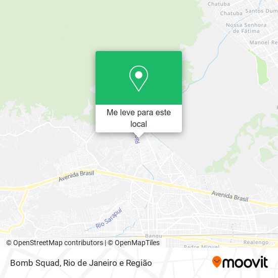 Bomb Squad mapa