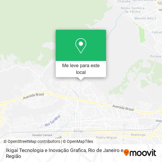 Ikigai Tecnologia e Inovação Grafica mapa