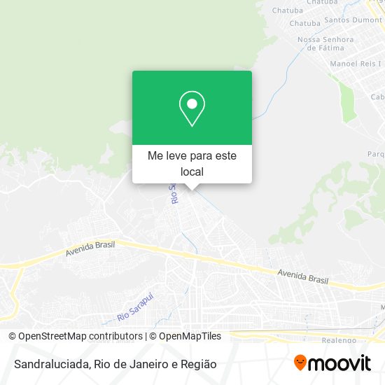 Sandraluciada mapa