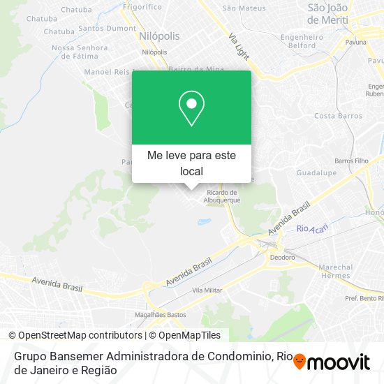 Grupo Bansemer Administradora de Condominio mapa