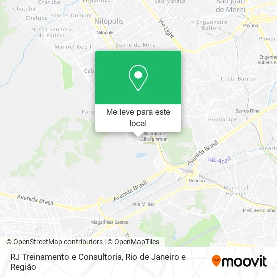 RJ Treinamento e Consultoria mapa