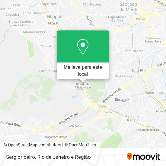 Sergioribeiro mapa