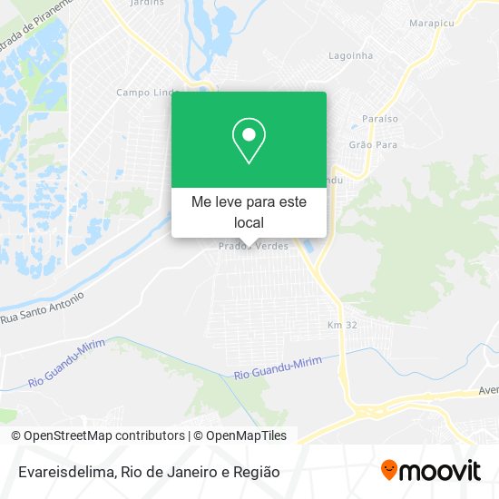 Evareisdelima mapa
