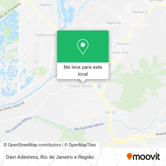 Davi Adesivos mapa