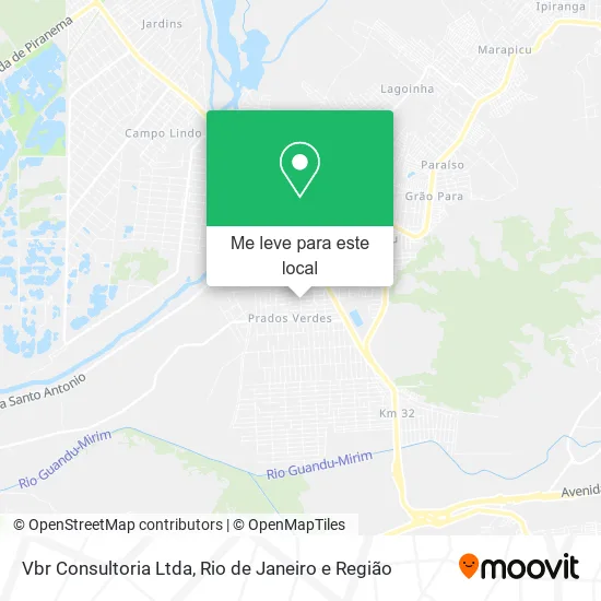 Vbr Consultoria Ltda mapa