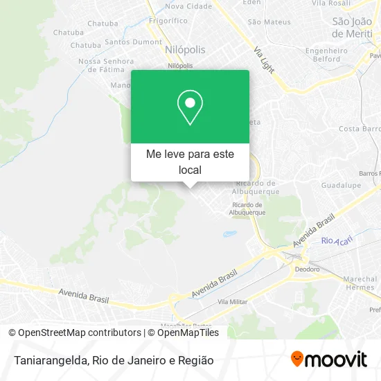 Taniarangelda mapa