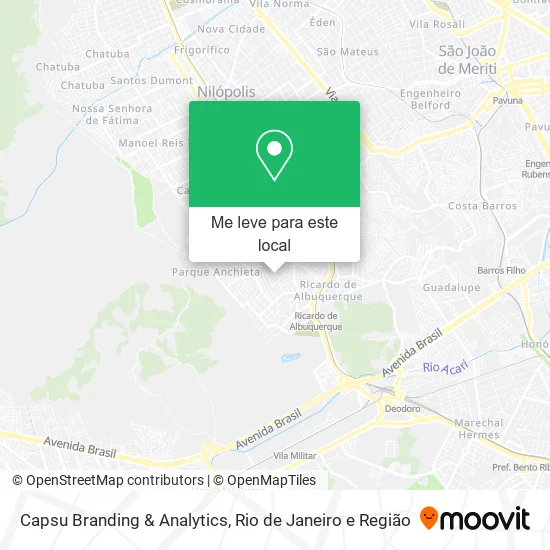 Capsu Branding & Analytics mapa