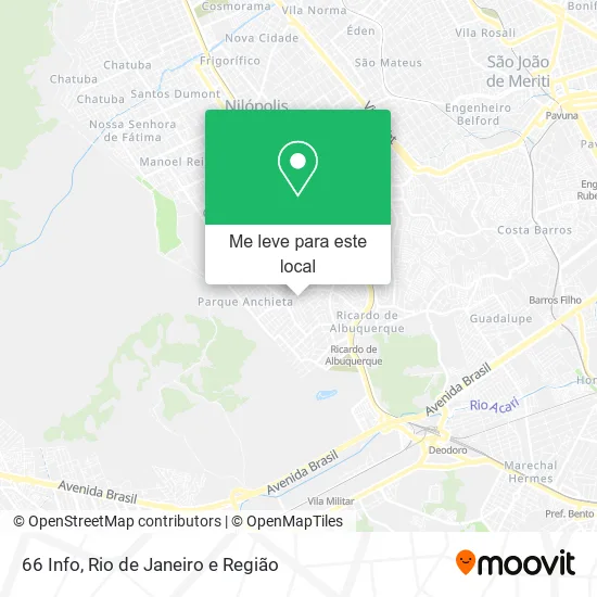 66 Info mapa