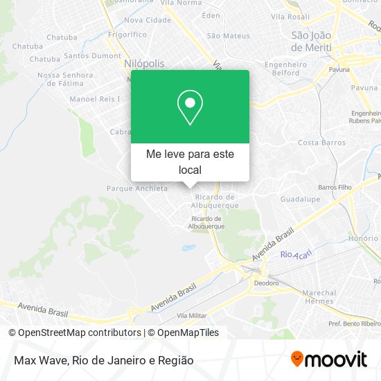 Max Wave mapa