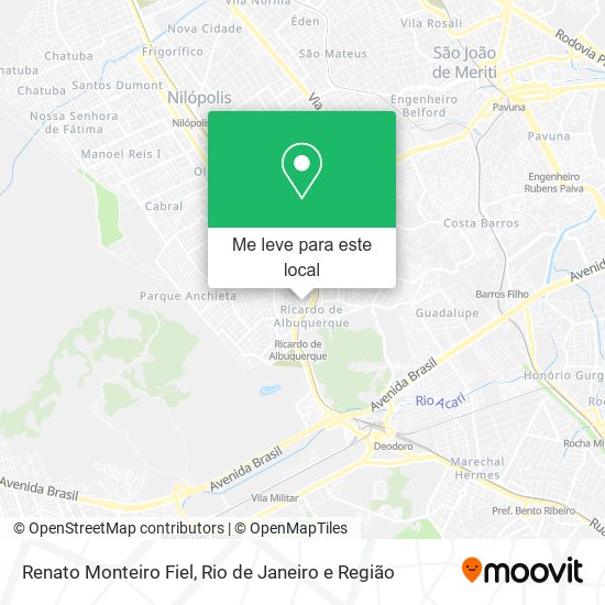 Renato Monteiro Fiel mapa