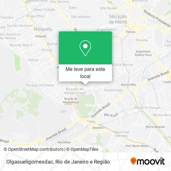 Olgasueligomesdac mapa