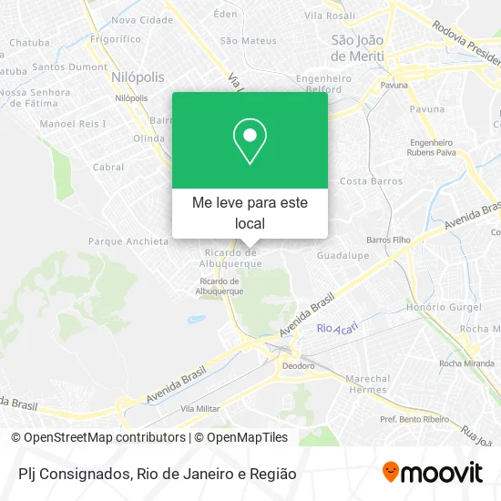 Plj Consignados mapa
