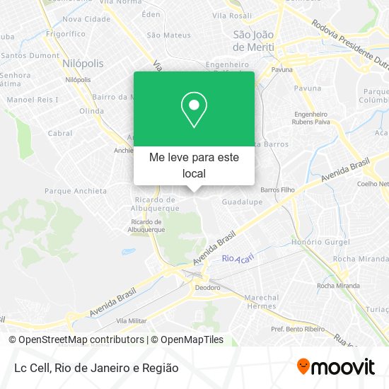 Lc Cell mapa