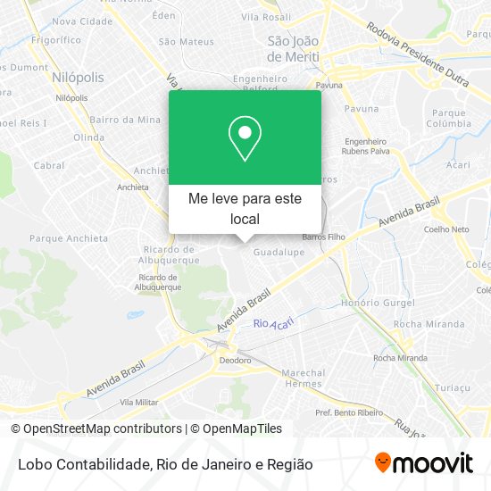Lobo Contabilidade mapa