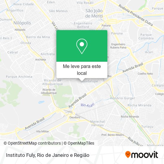 Instituto Fuly mapa