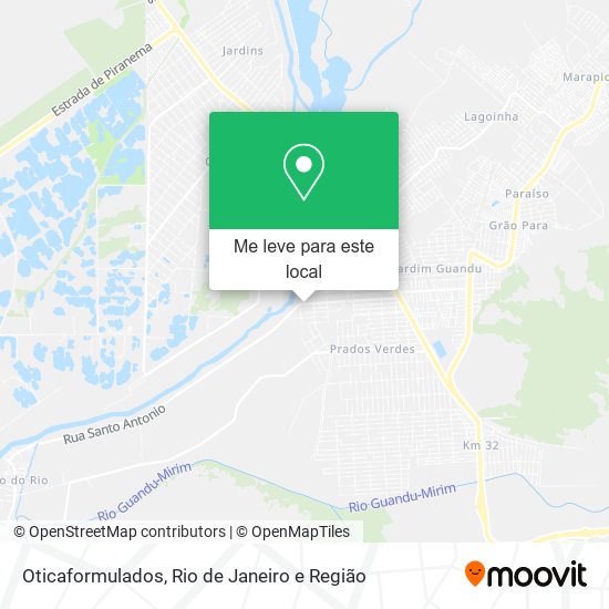Oticaformulados mapa
