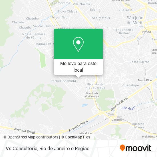 Vs Consultoria mapa