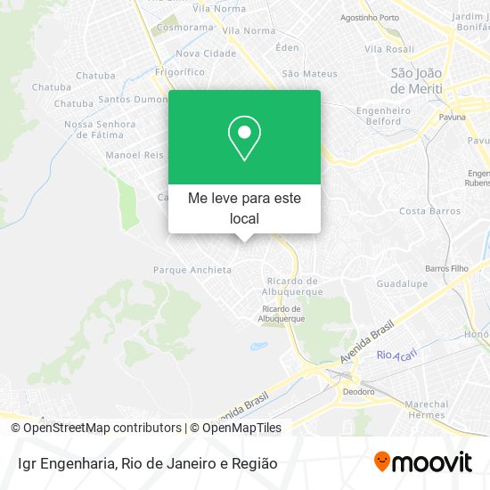 Igr Engenharia mapa