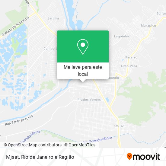 Mjsat mapa