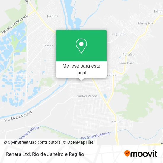Renata Ltd mapa