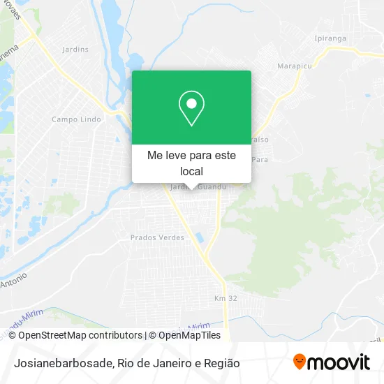 Josianebarbosade mapa
