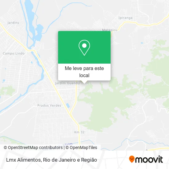 Lmx Alimentos mapa