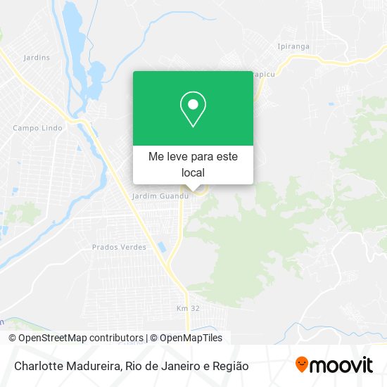 Charlotte Madureira mapa