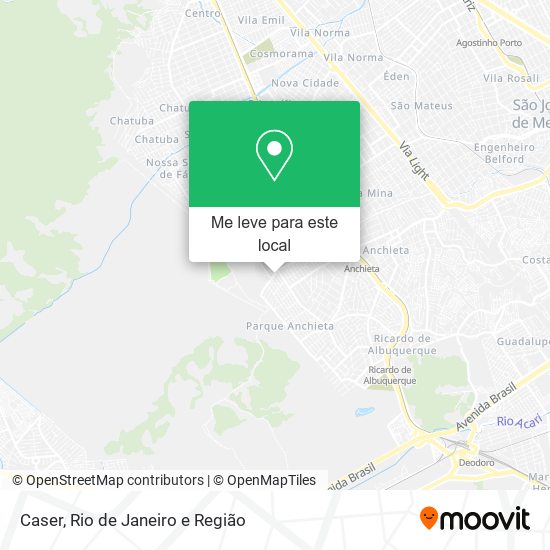 Caser mapa