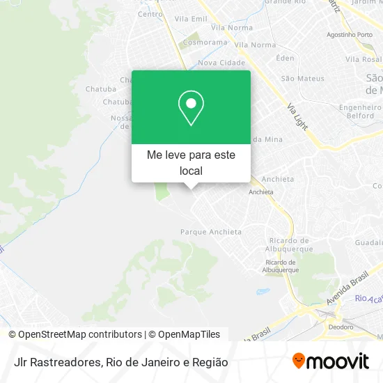 Jlr Rastreadores mapa