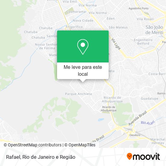 Rafael mapa