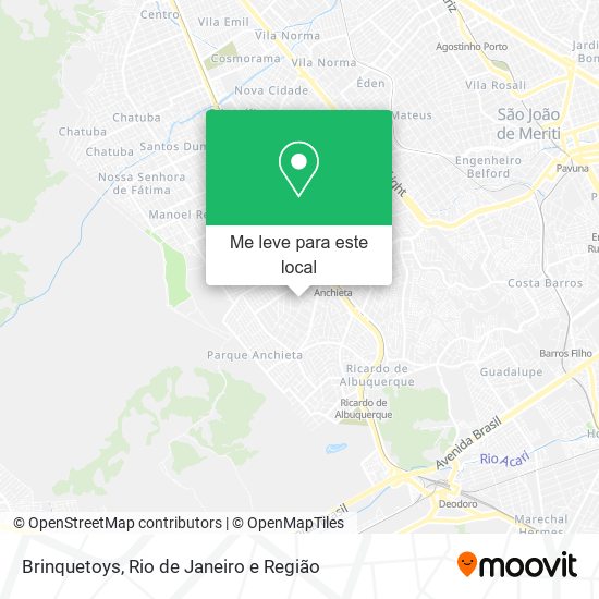 Brinquetoys mapa