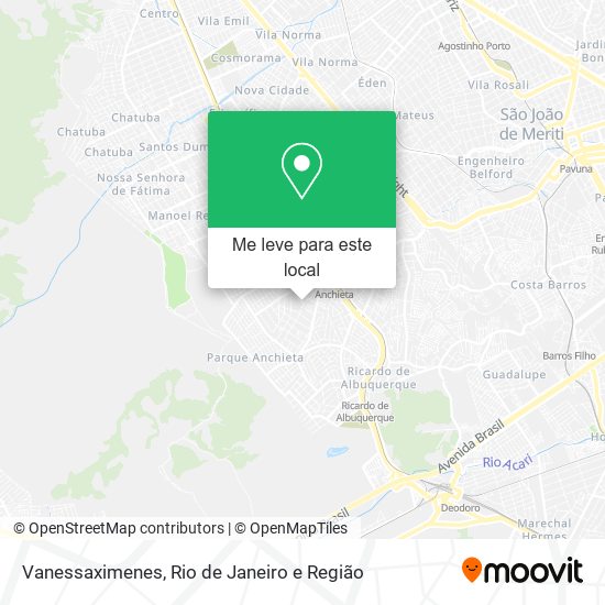 Vanessaximenes mapa