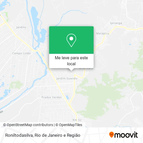 Roniltodasilva mapa