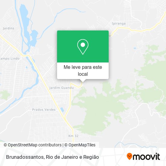 Brunadossantos mapa