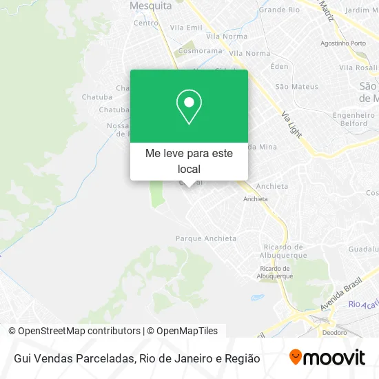 Gui Vendas Parceladas mapa