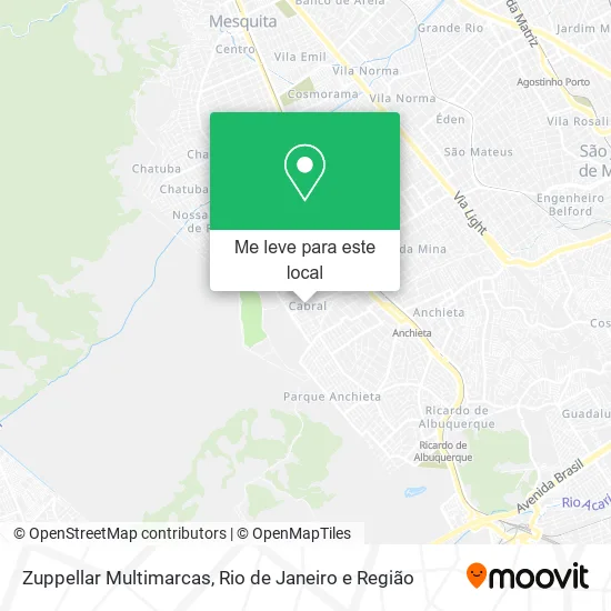 Zuppellar Multimarcas mapa