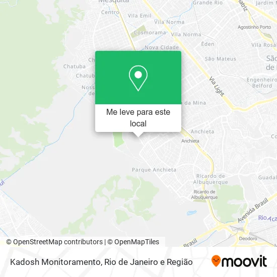 Kadosh Monitoramento mapa