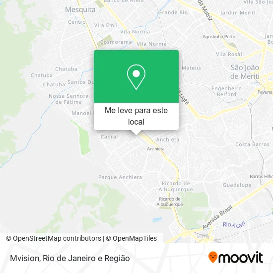 Mvision mapa