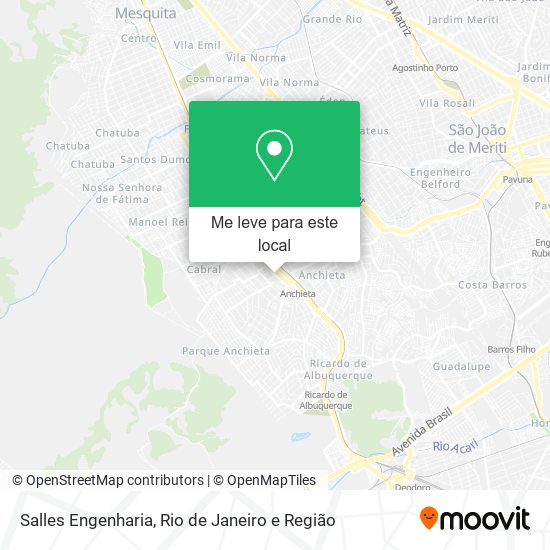 Salles Engenharia mapa