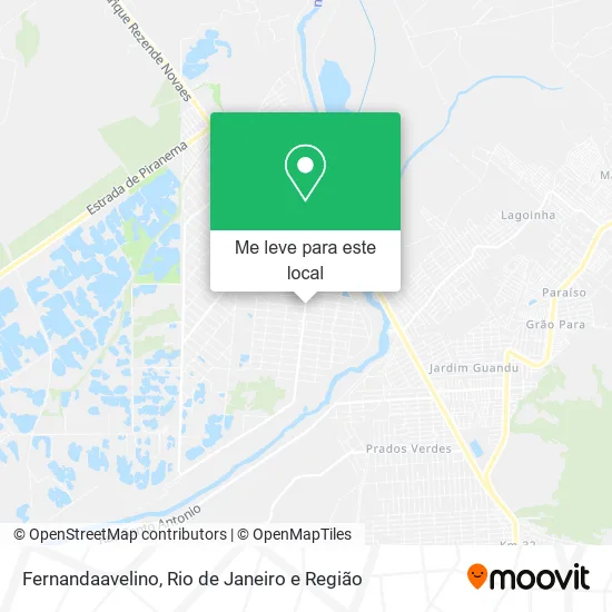 Fernandaavelino mapa