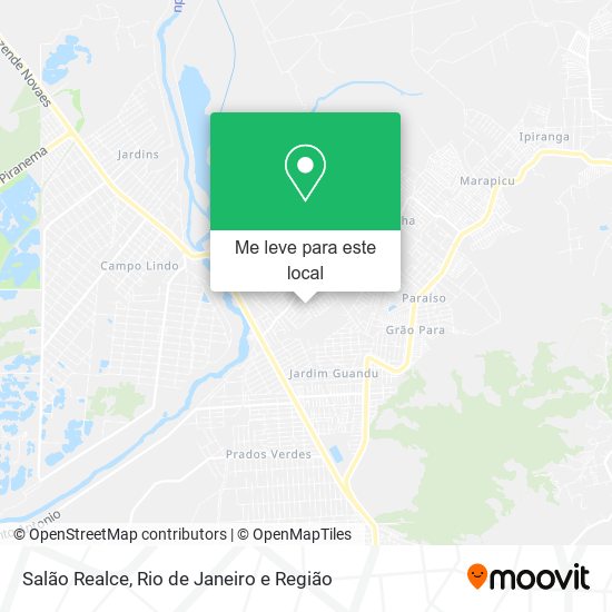 Salão Realce mapa