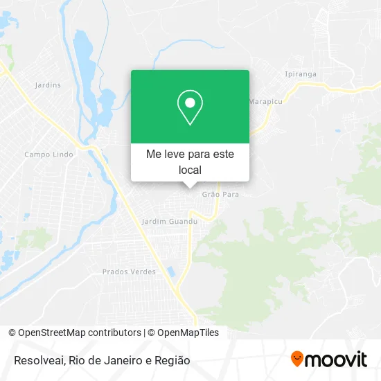 Resolveai mapa
